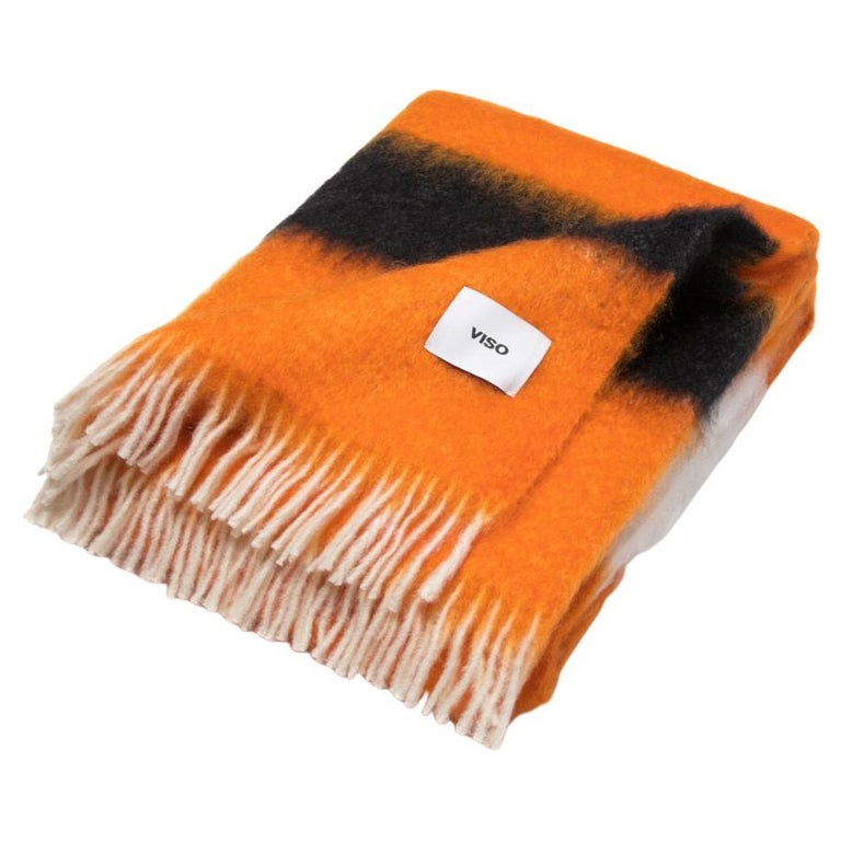 Viso Mohair Blanket 0107 For Sale at 1stDibs