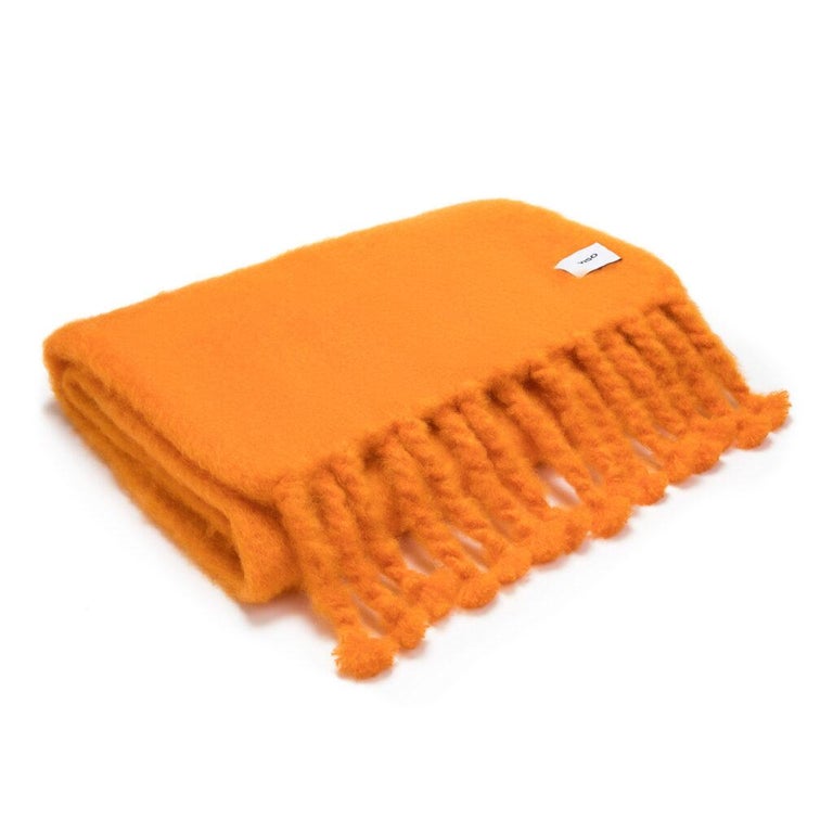 Viso Mohair Blanket 0601 For Sale at 1stDibs