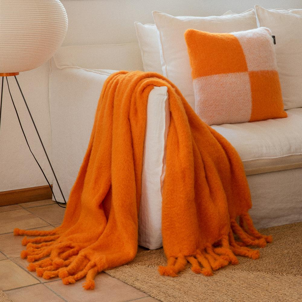 Viso Mohair Blanket 0601 In New Condition For Sale In New York, NY
