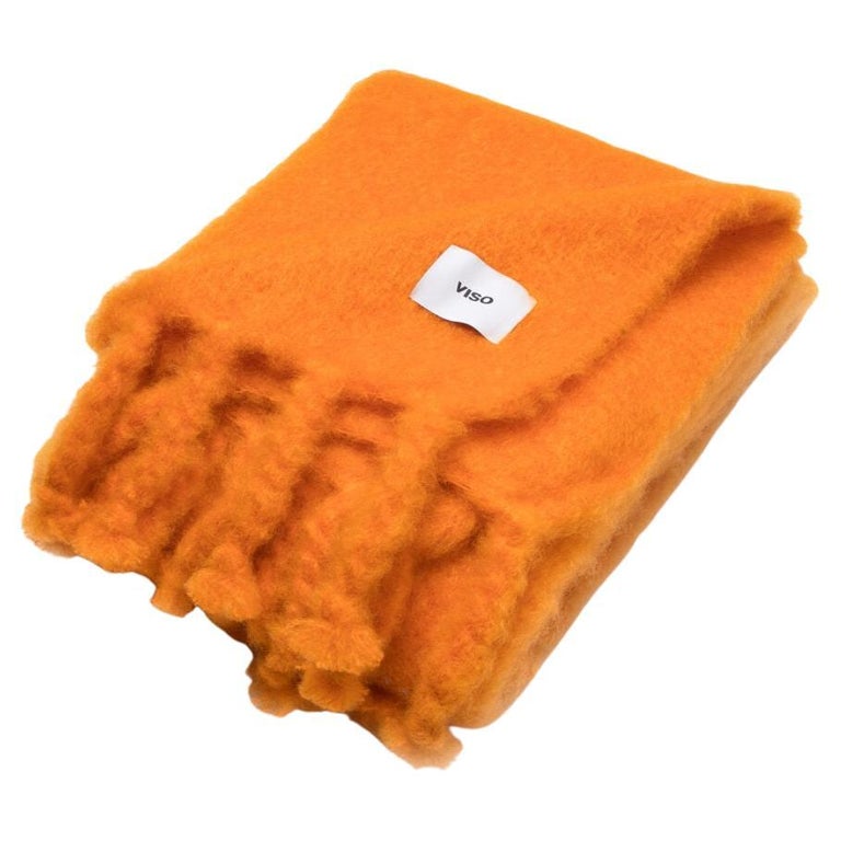 Viso Mohair Blanket 0601 For Sale at 1stDibs
