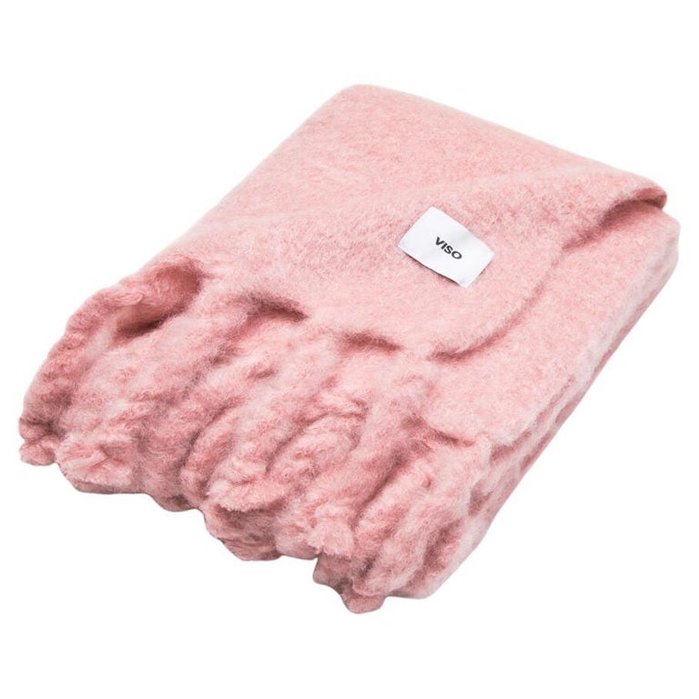 Viso Mohair Blanket 0602 For Sale at 1stDibs