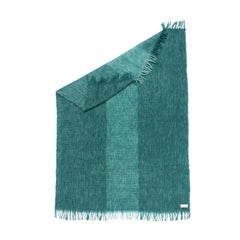 Couverture pétrole en mohair et laine de Catharina Mende