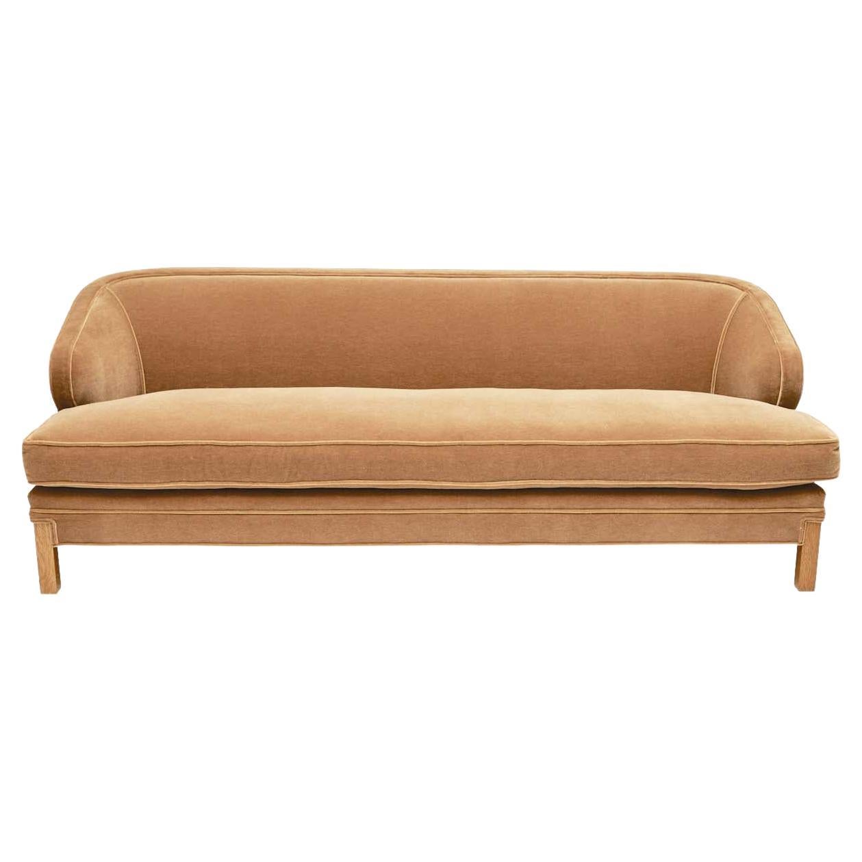 Mohair Douglas Sofa by Lawson-Fenning