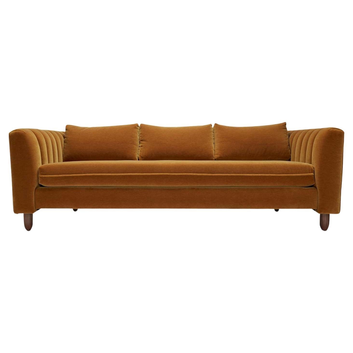 Mohair Isherwood Sofa by Lawson-Fenning