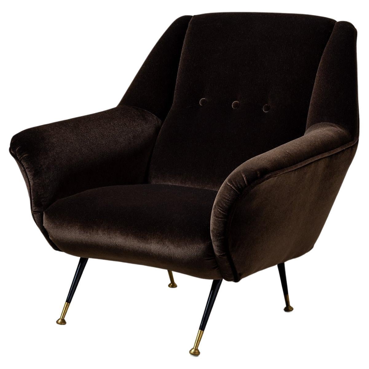 Mohair Lounge Chair