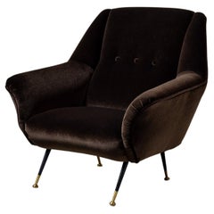 Mohair Lounge Chair