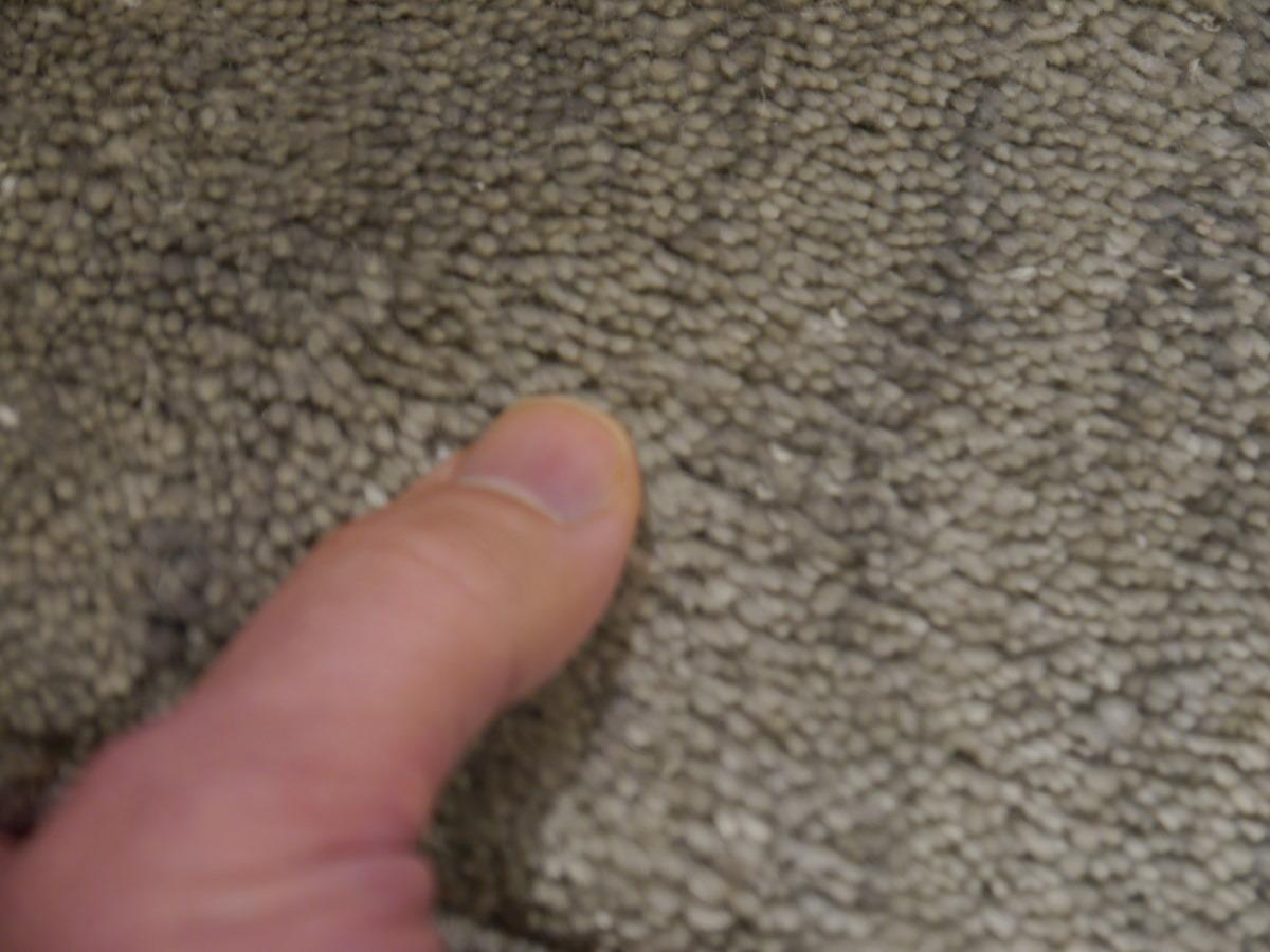 Hand-Knotted Mohair Luxury Rug Hand Knotted in Silver Gray by Djoharian Collection For Sale