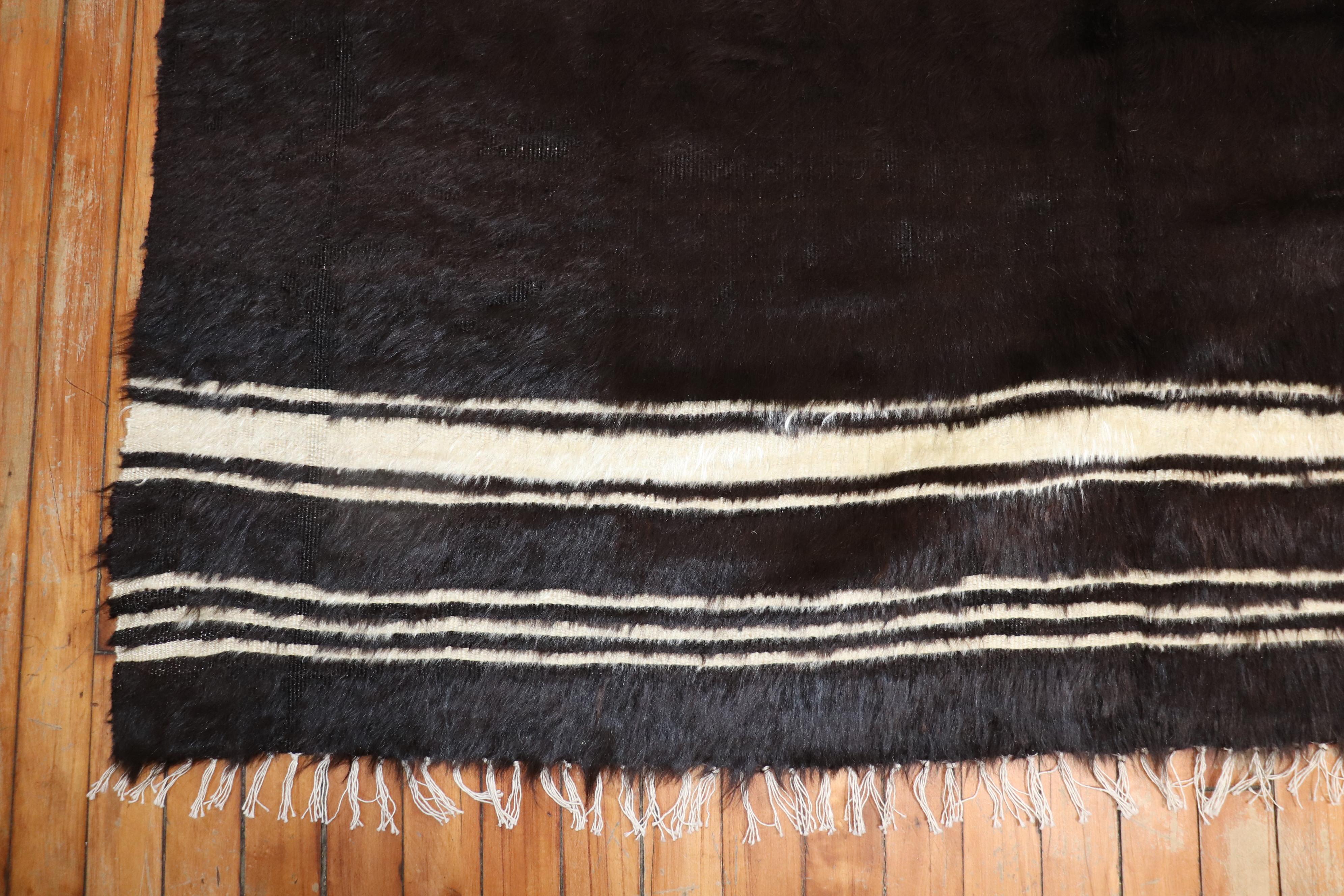 Turkish Mohair Rug For Sale