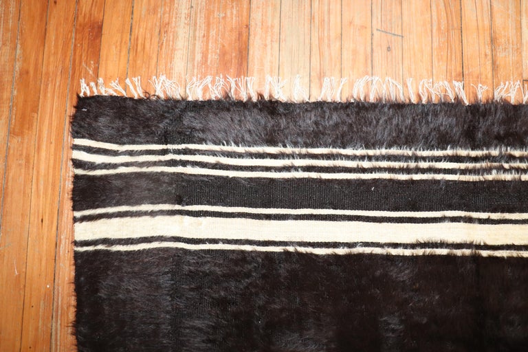Mohair Rug For Sale at 1stDibs
