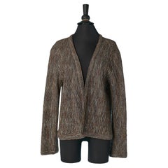 Jacquard en mohair, laine et lurex  Cardigan MISSONI pour Hudson
