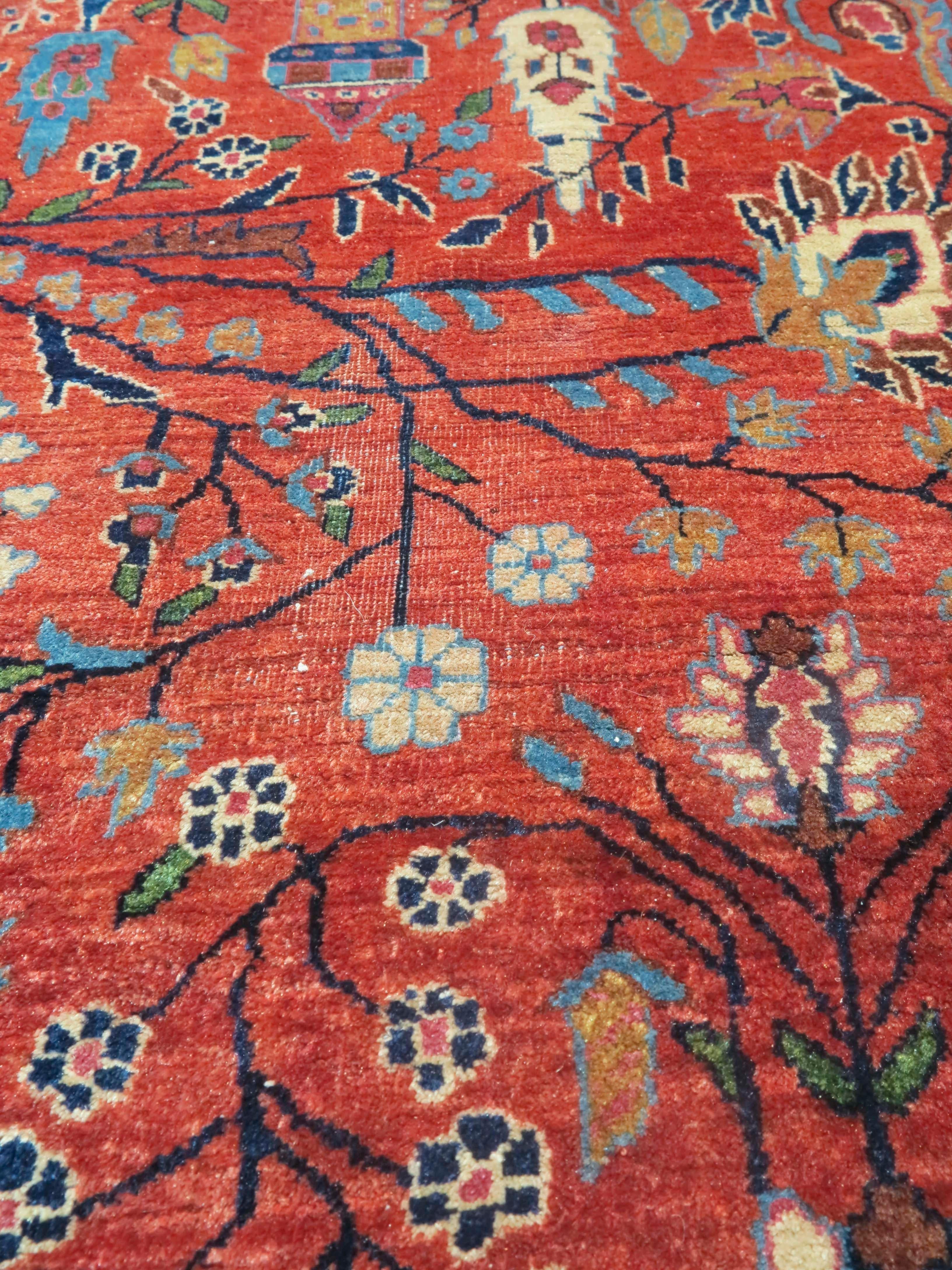 Persian Mohajeran Sarouk carpet