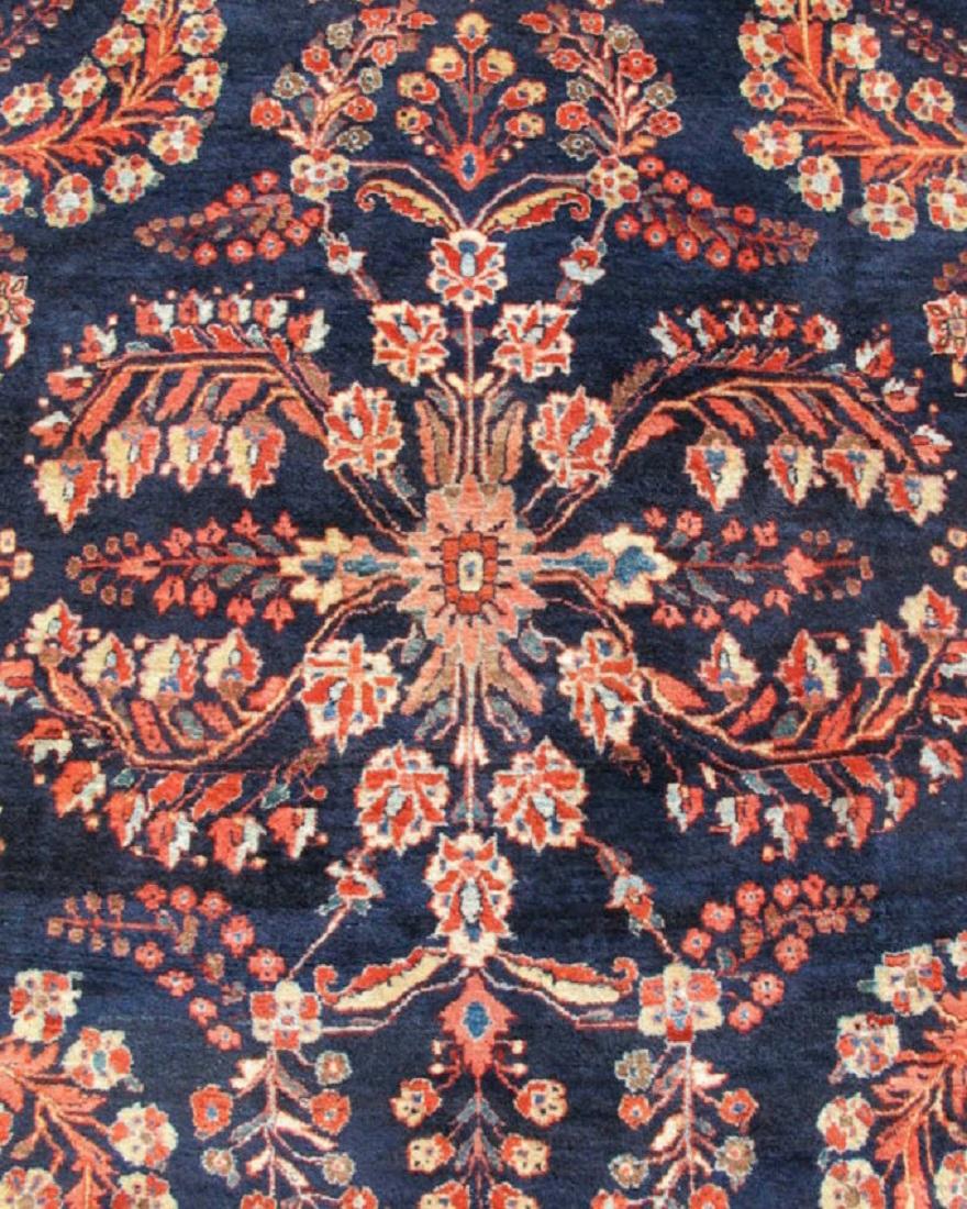 Persian Mohajeran Sarouk Rug, Early 20th Century For Sale