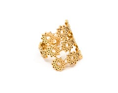 Ring aus 18 Karat Gold mit arabischem Deko-Ring im Andalusianischen Stil