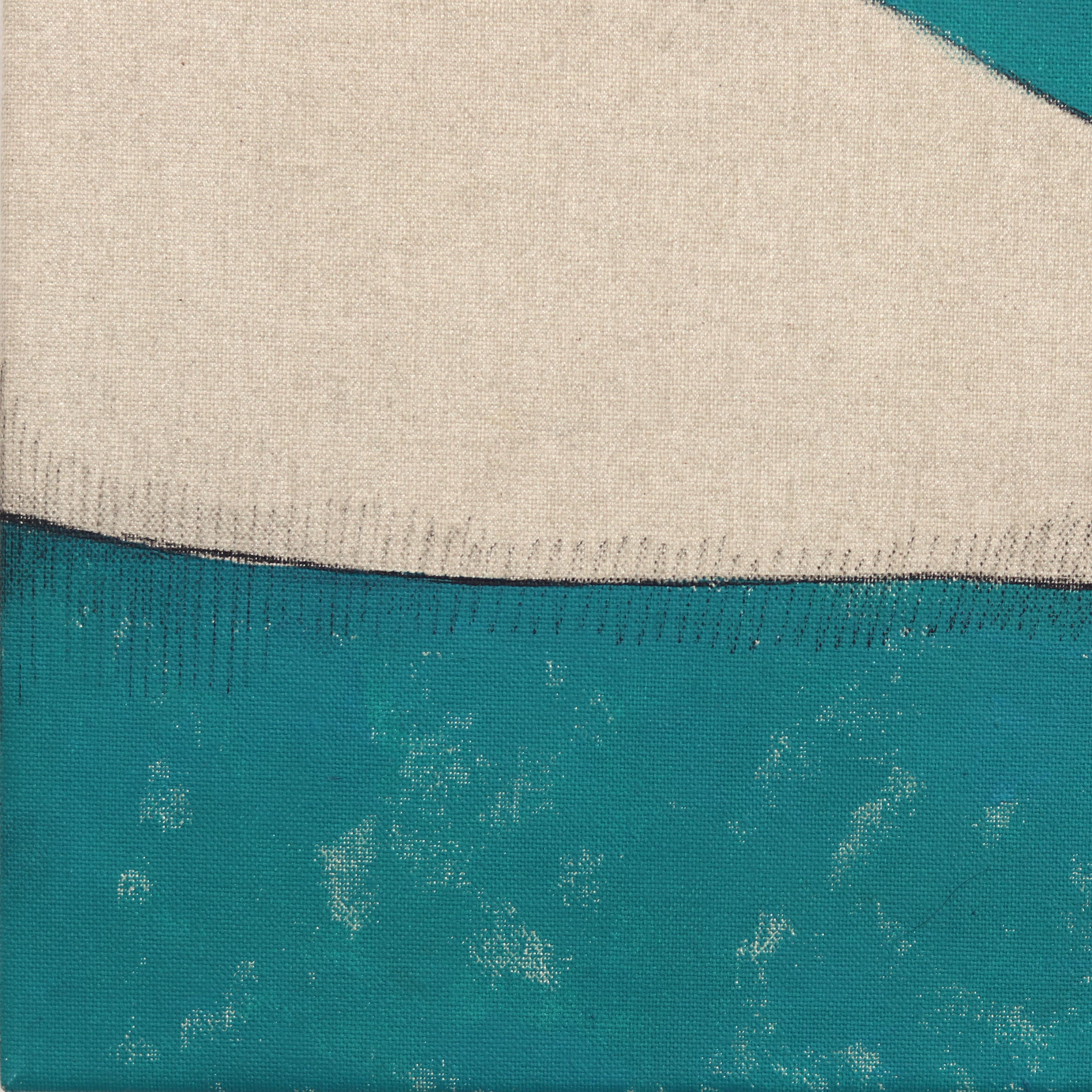 Mohamad Khayata’s original figurative artworks are the result of five years of displacement and deal with themes of migration, memory, and identity. Mohamad’s paintings convey an array of emotions, ranging from bliss and comfort to tension and