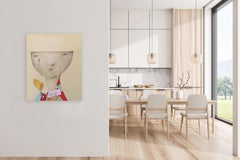 Walking on Thread - Large Original Painting on Canvas