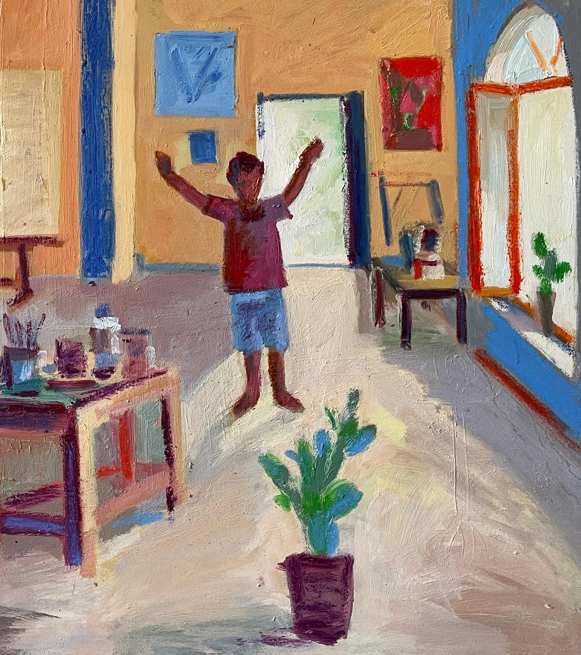 „Fayoum Studio 1“, Ölgemälde 35