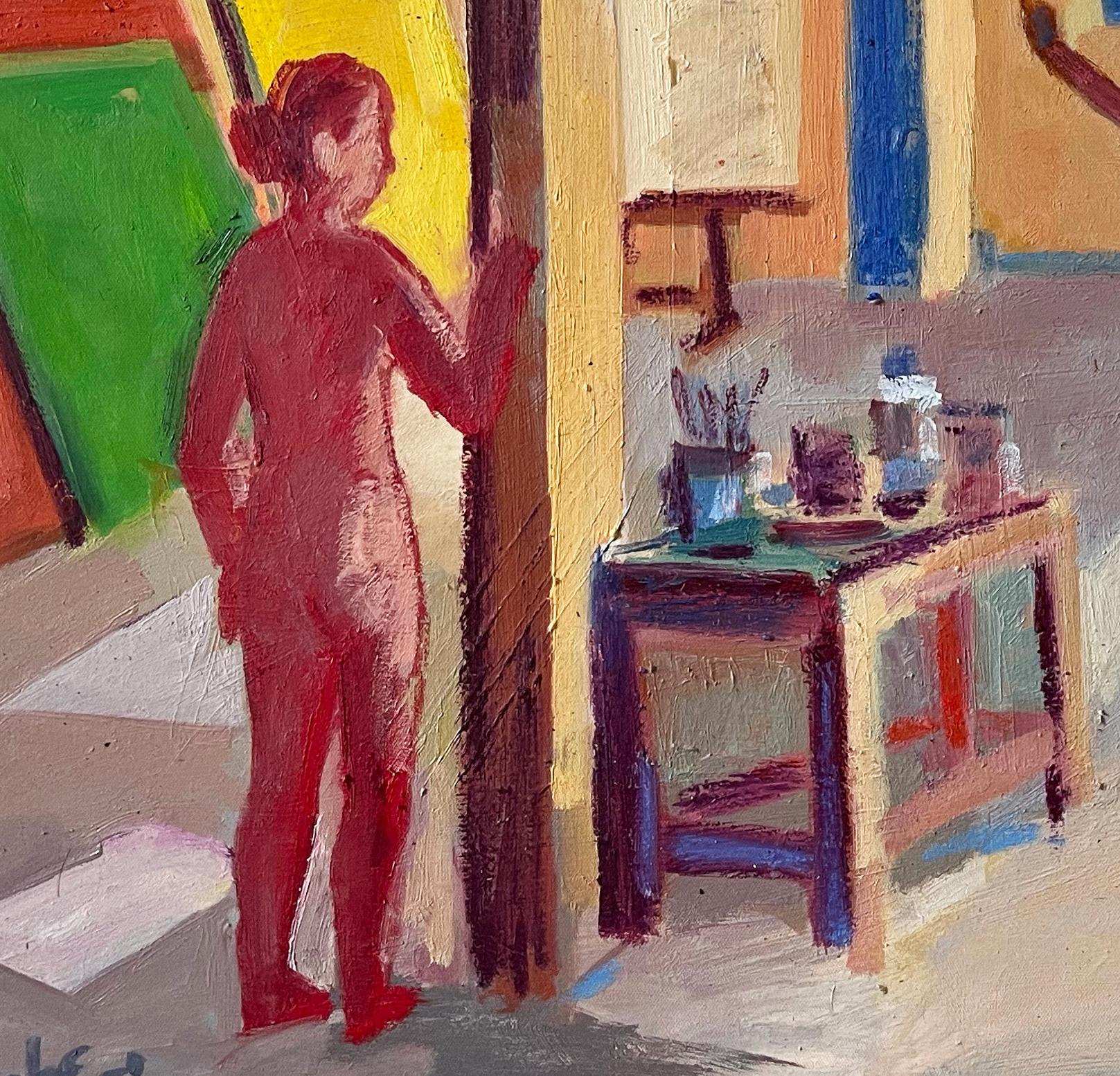 „Fayoum Studio 1“, Ölgemälde 35