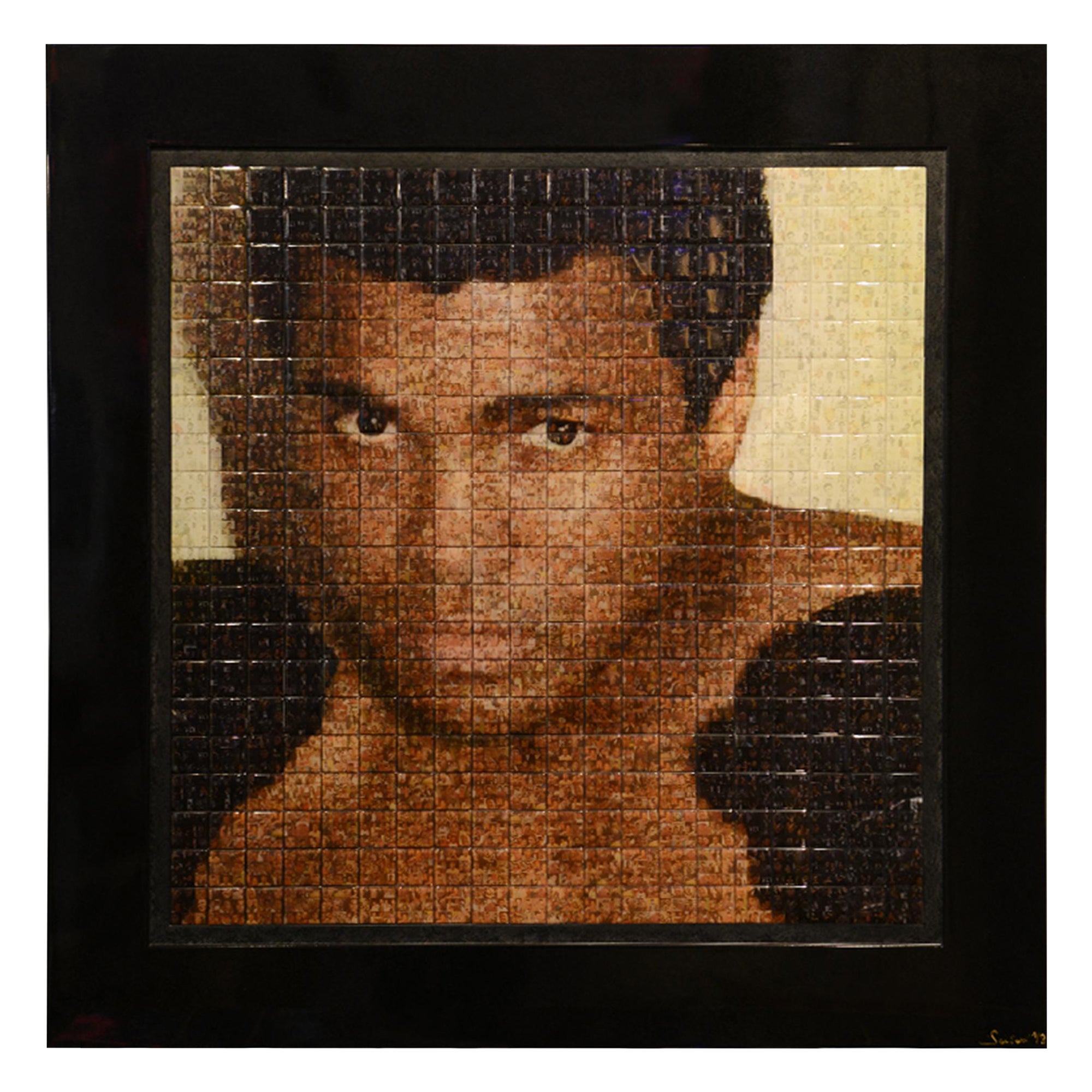 Mohamed Ali Mosaik-Fotos