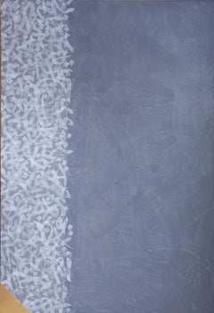 Pittura calligrafica "Women Love 1" (FRAMED) 51" x 35" inch by Mohamed Hassan