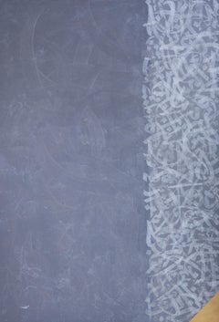 "Women Love 2" (FRAMED) Calligraphy Painting 51" x 35" inch by Mohamed Hassan