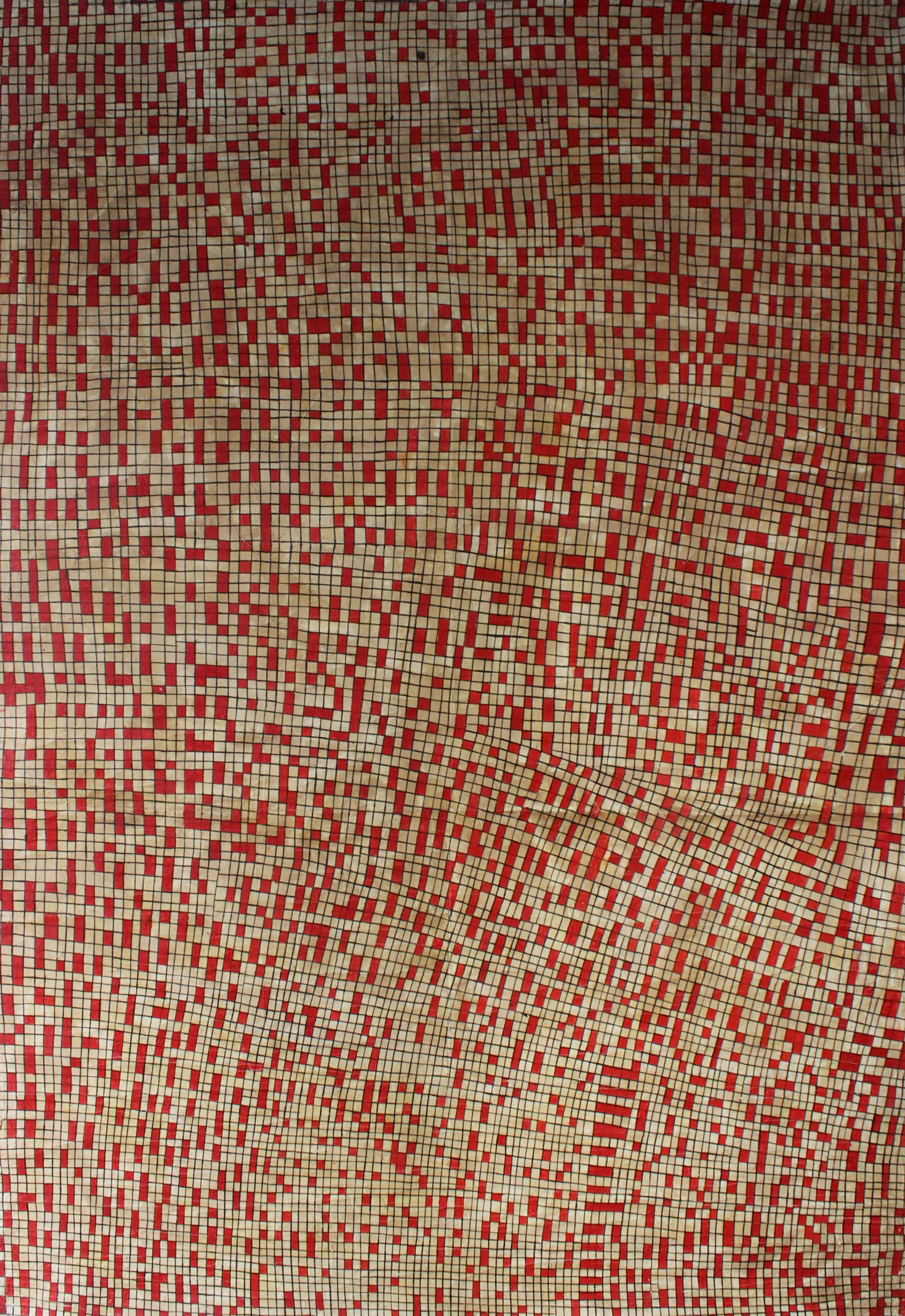 "Labyrinthine III" Tinte auf Stoff Gemälde 89" x 63" Zoll von Mohamed Monaiseer

Serie Trinity (2015)

In dieser Arbeit entwickle ich eine persönliche Philosophie der Dreifaltigkeit - die Vereinigung von drei in einem. Die Dreifaltigkeit besteht aus