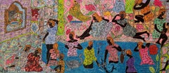 Palais de l'Apadana Mohammad Ariyaei Art contemporain iranien peinture femmes nues