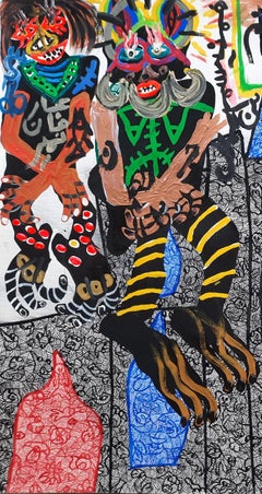 International feminism Mohammad Ariyaei 21st Century Iranian art outsider art