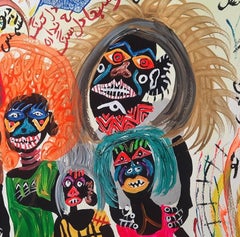 Iranian Cinderellas Mohammad Ariyaei 21st Century art Contemporary outsider art