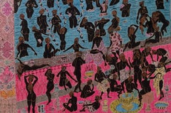 Iranian servants and their fantasy world Mohammad Ariyaei Contemporary art women