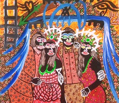 Die Könige der Renaissance Mohammad Ariyaei Zeitgenössische iranische Kunst Orientalische Kunst