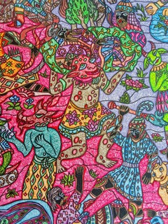 Le père de la jeune fille « Prince persan », Mohammad Ariyaei – Art pictural contemporain