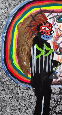 Amore Mohammad Ariyaei Arte iraniana del 21° secolo Pittura contemporanea Arte outsider