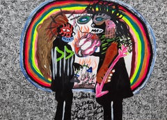 Amor Mohammad Ariyaei Siglo XXI Arte iraní Pintura contemporánea Arte outsider