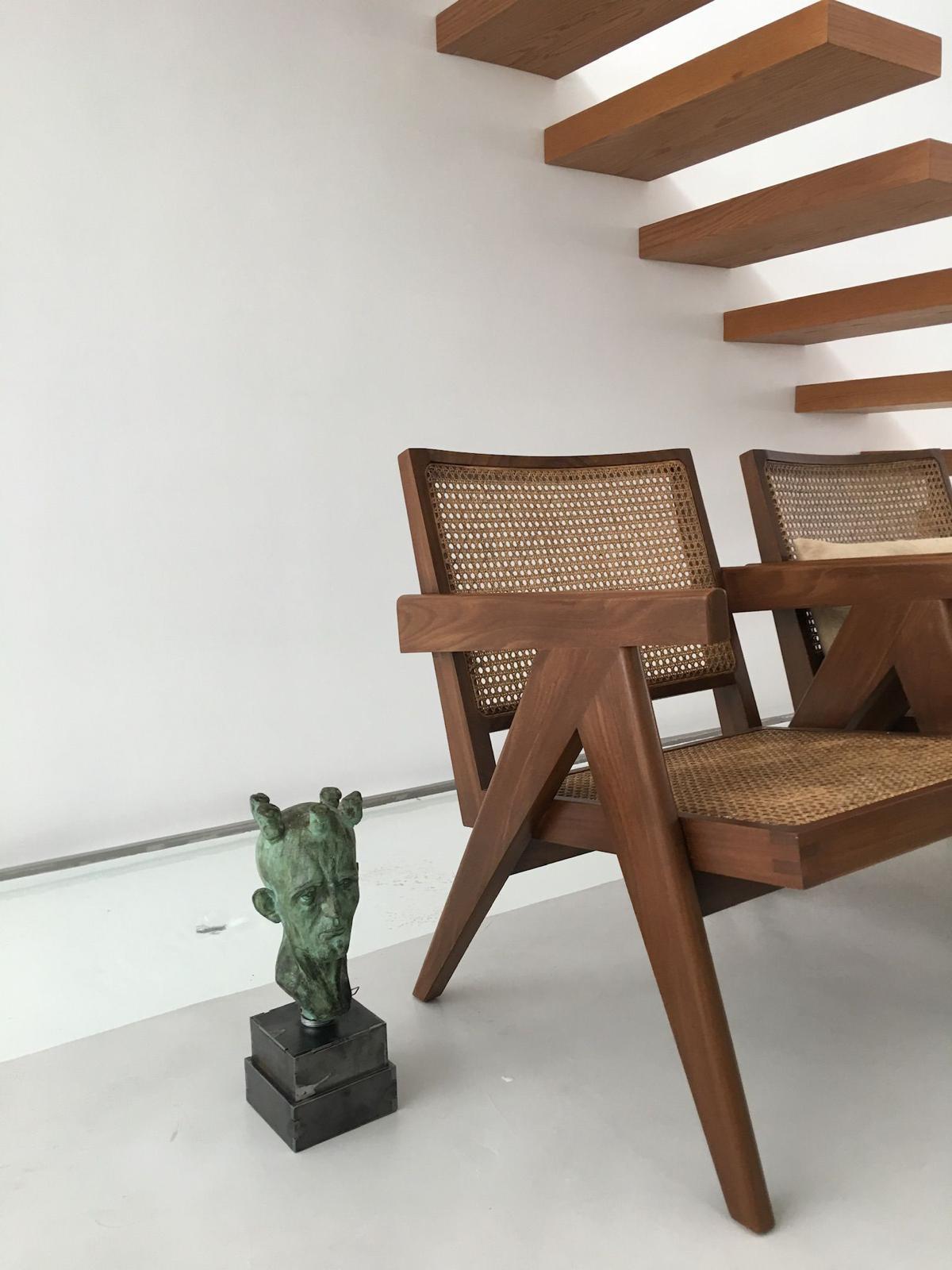 Fatto a mano Mohammad Hossein Gholamzadeh Scultura in bronzo, Senza titolo, 2017, Ed 1 of 7/ 2 AP in vendita