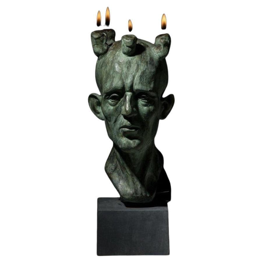 Mohammad Hossein Gholamzadeh Scultura in bronzo, Senza titolo, 2017, Ed 1 of 7/ 2 AP in vendita