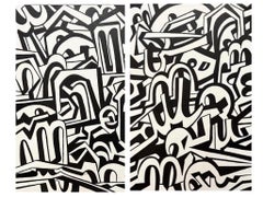 Untitled - Calligraphy by Mohammadali Alikhani