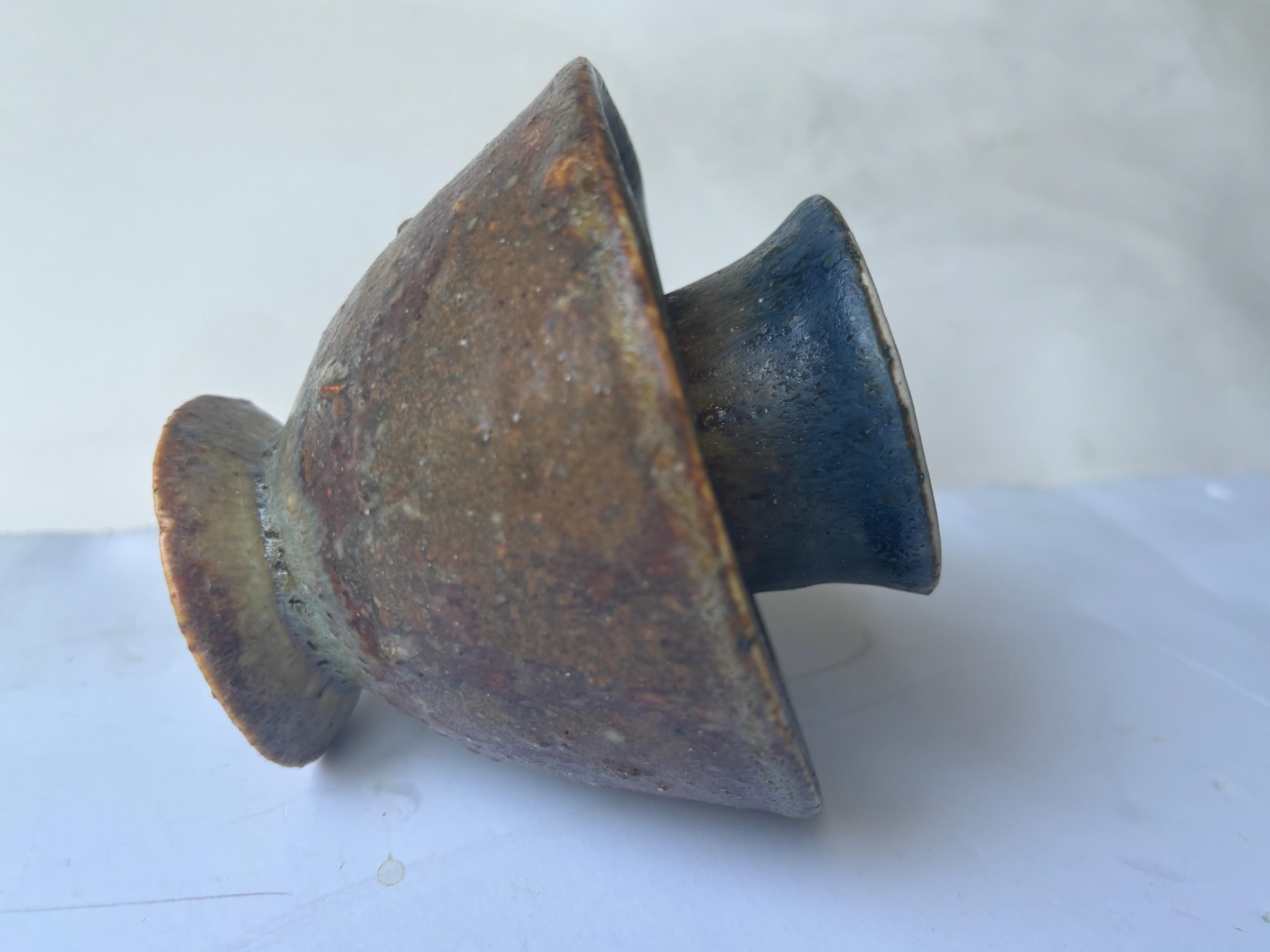 Britannico Mohammed Ahmed Abdalla Abbaro  vaso in ceramica. Mo Abbaro.   Sudan in vendita