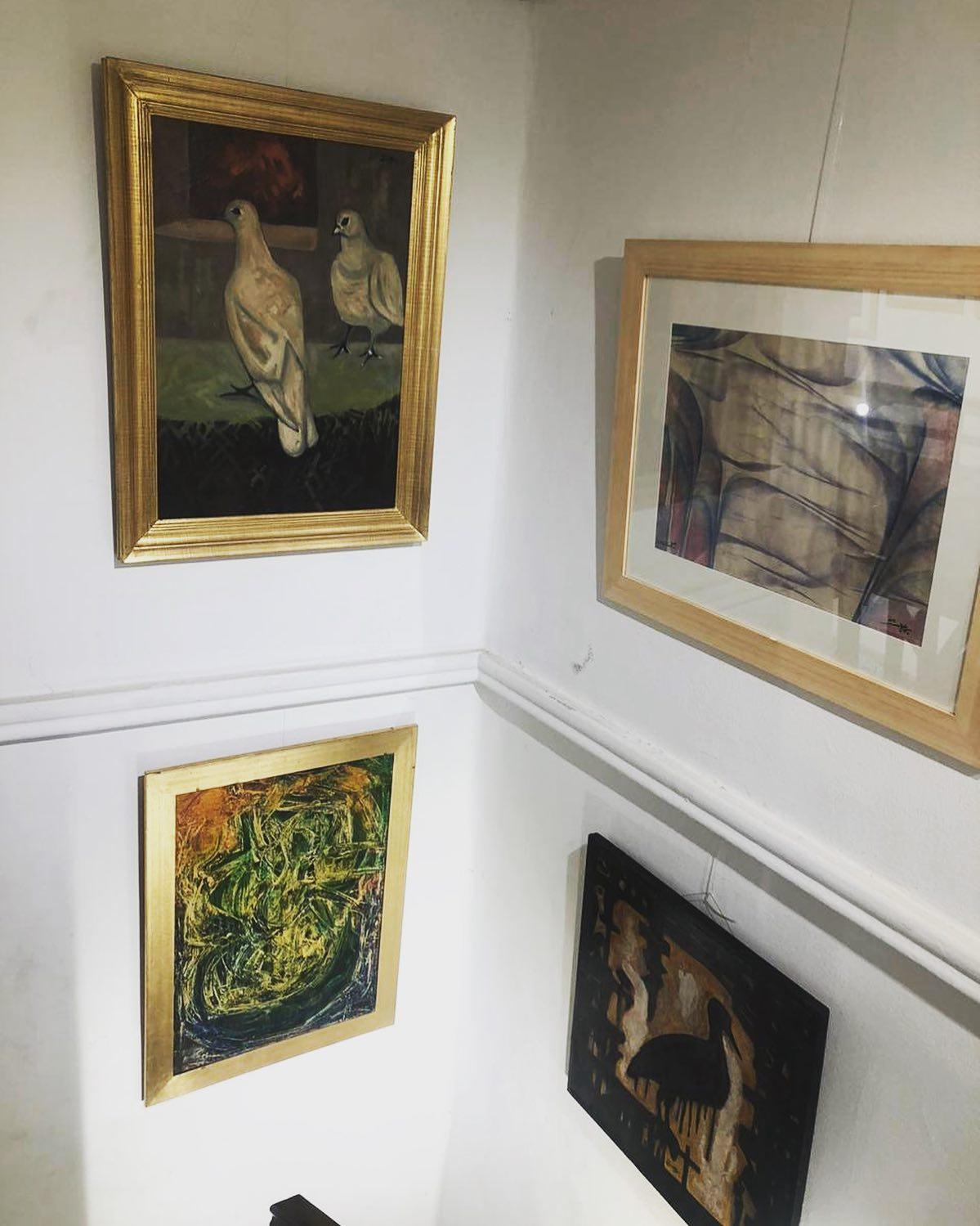famous dove painting