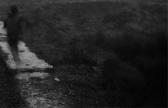 Hermosa Fotografía de Colinas en Blanco y Negro de un Artista Indio "En Stock"