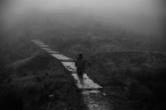 Beautiful Hilly, Black & White Photography by Indian Artist “In Stock”