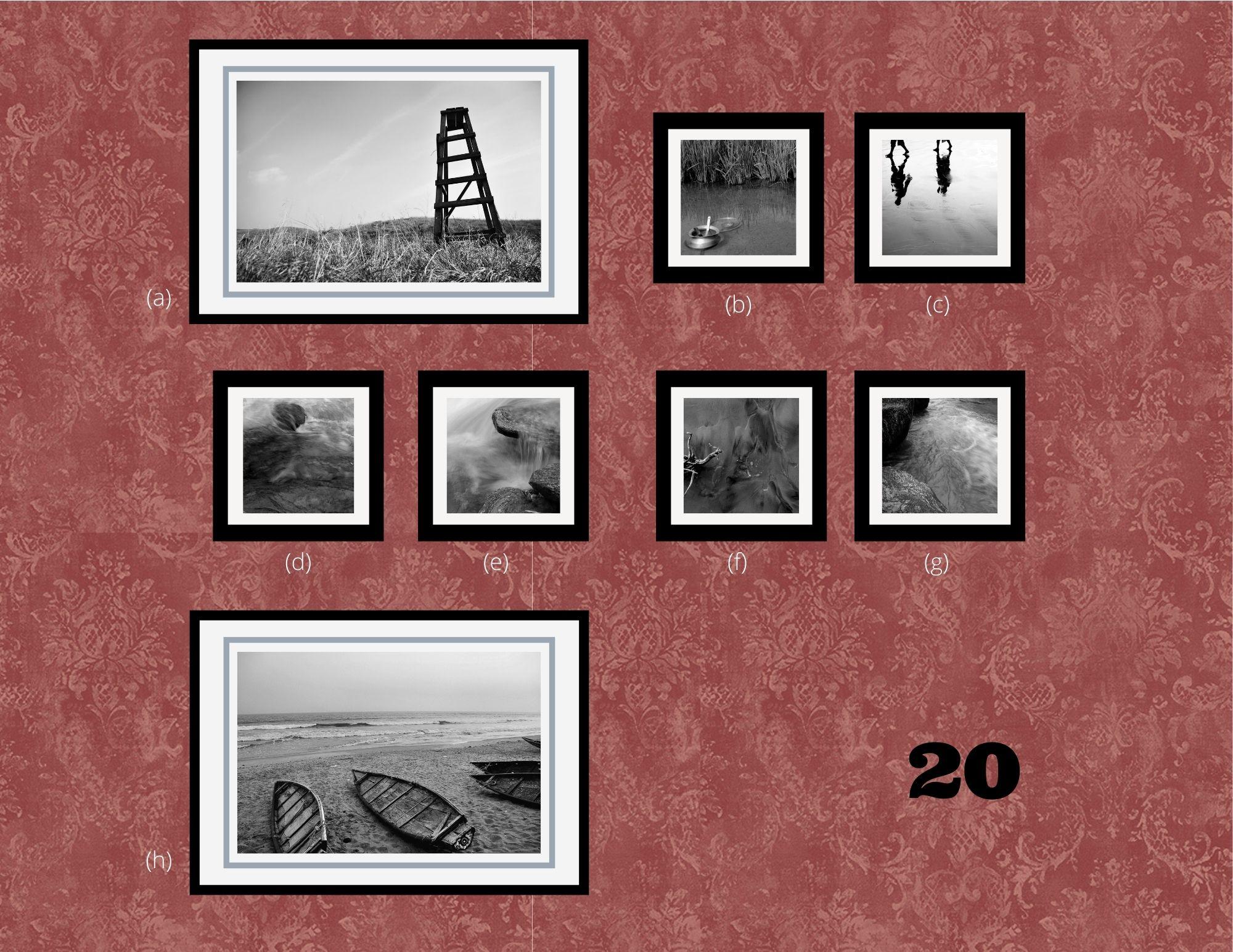 Landscape Photograph Mohan L. Mazumder - Cluster - 20 pièces