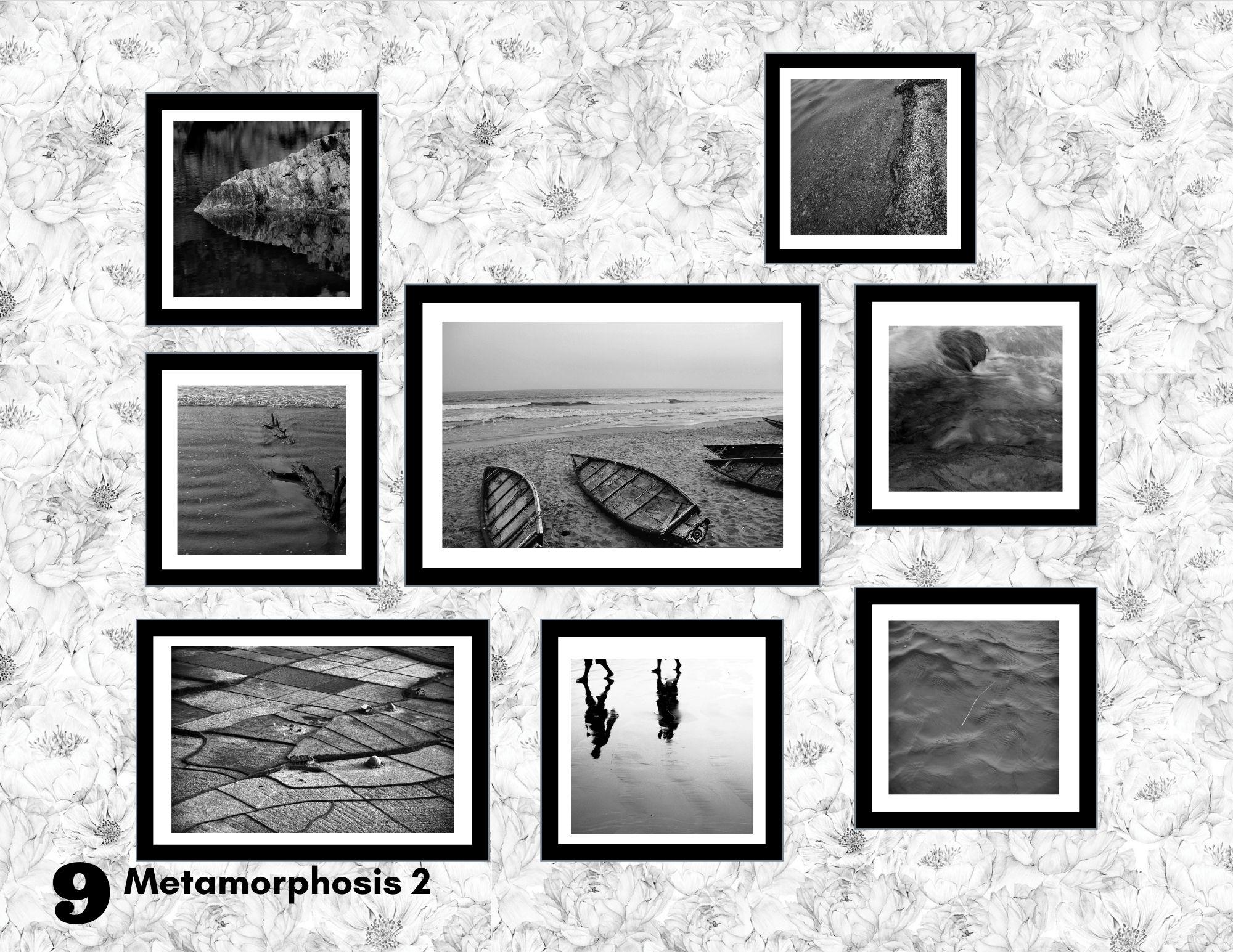 Mohan L. Mazumder Landscape Photograph – Cluster - 9