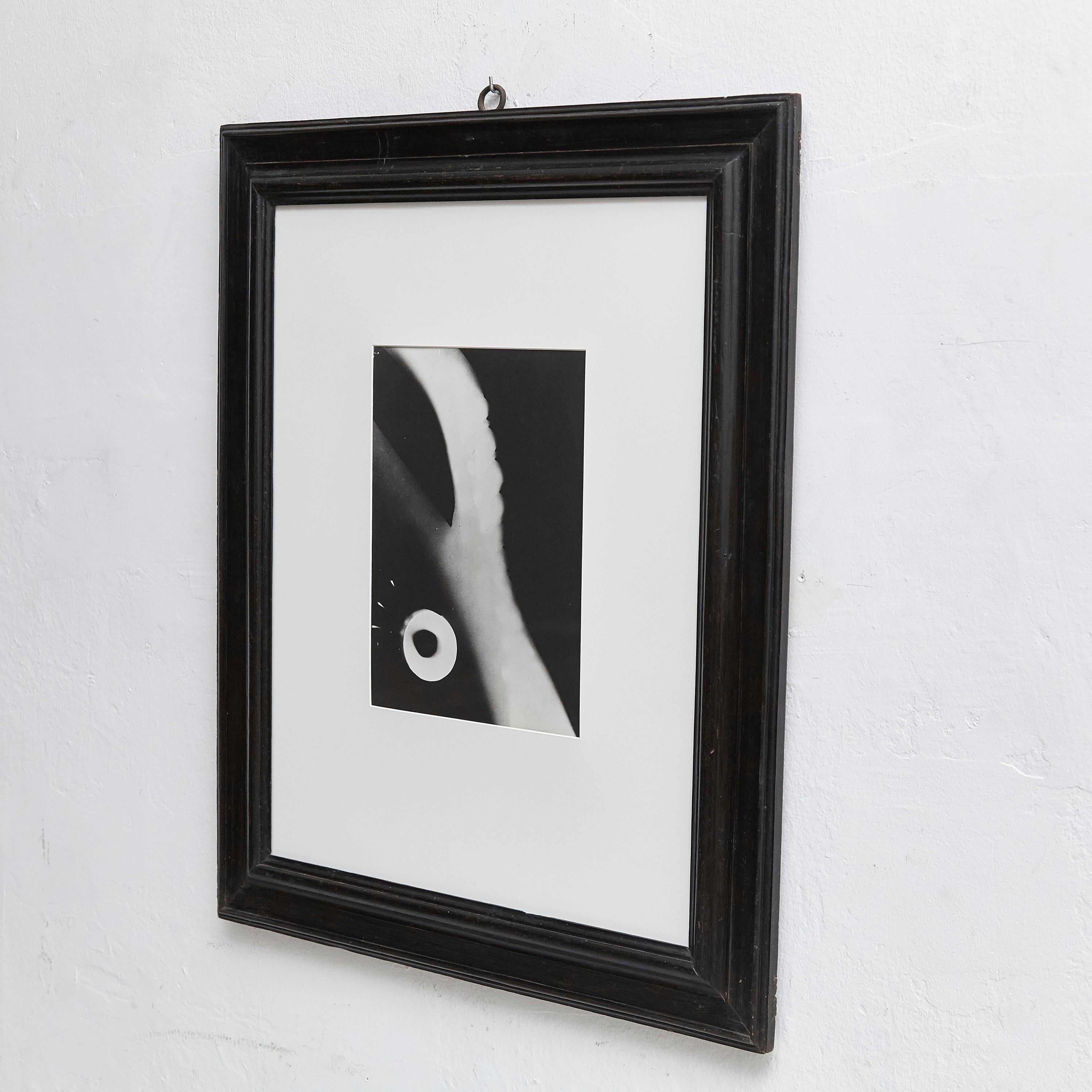 Photography by László Moholy-Nagy.

A posthumous print from the original negative, circa 1973
Stamped by Foto Moholy-Nagy and Galerie Khlim.

In original good condition.

László Moholy-Nagy (1895-1946) was a Hungarian painter and photographer