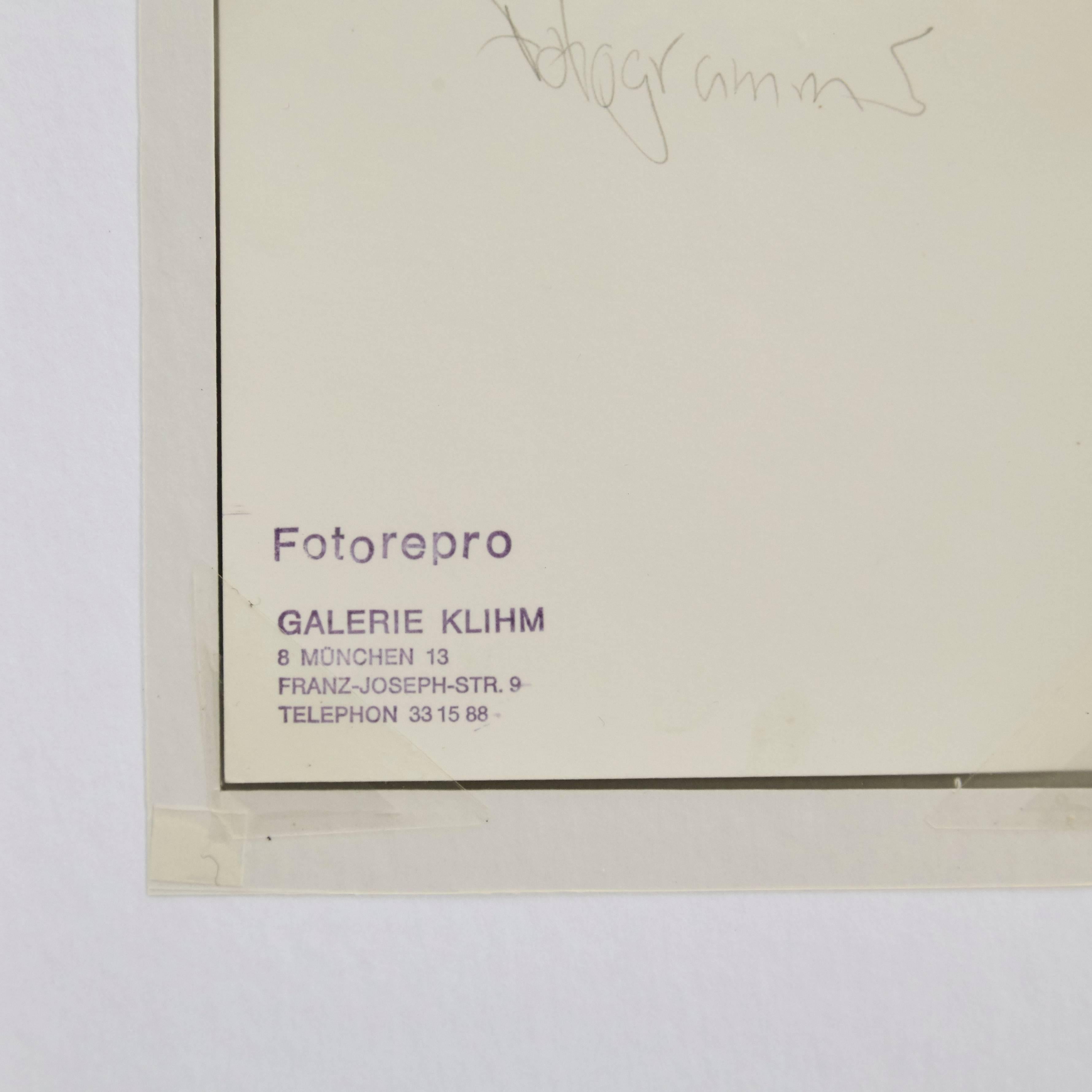 Mid-Century Modern Photographie Moholy-Nagy en vente