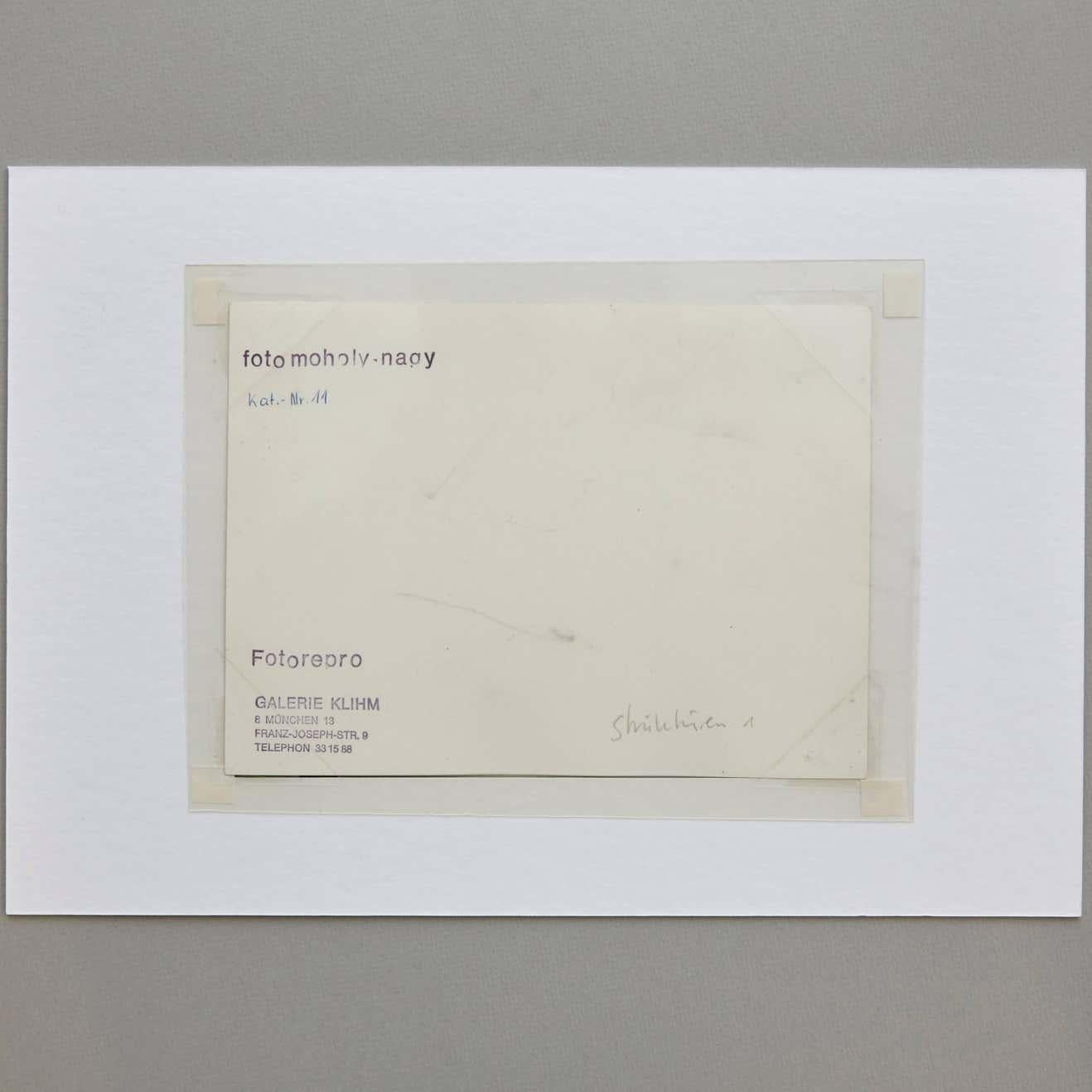 Mid-Century Modern Moholy-Nagy Photography For Sale