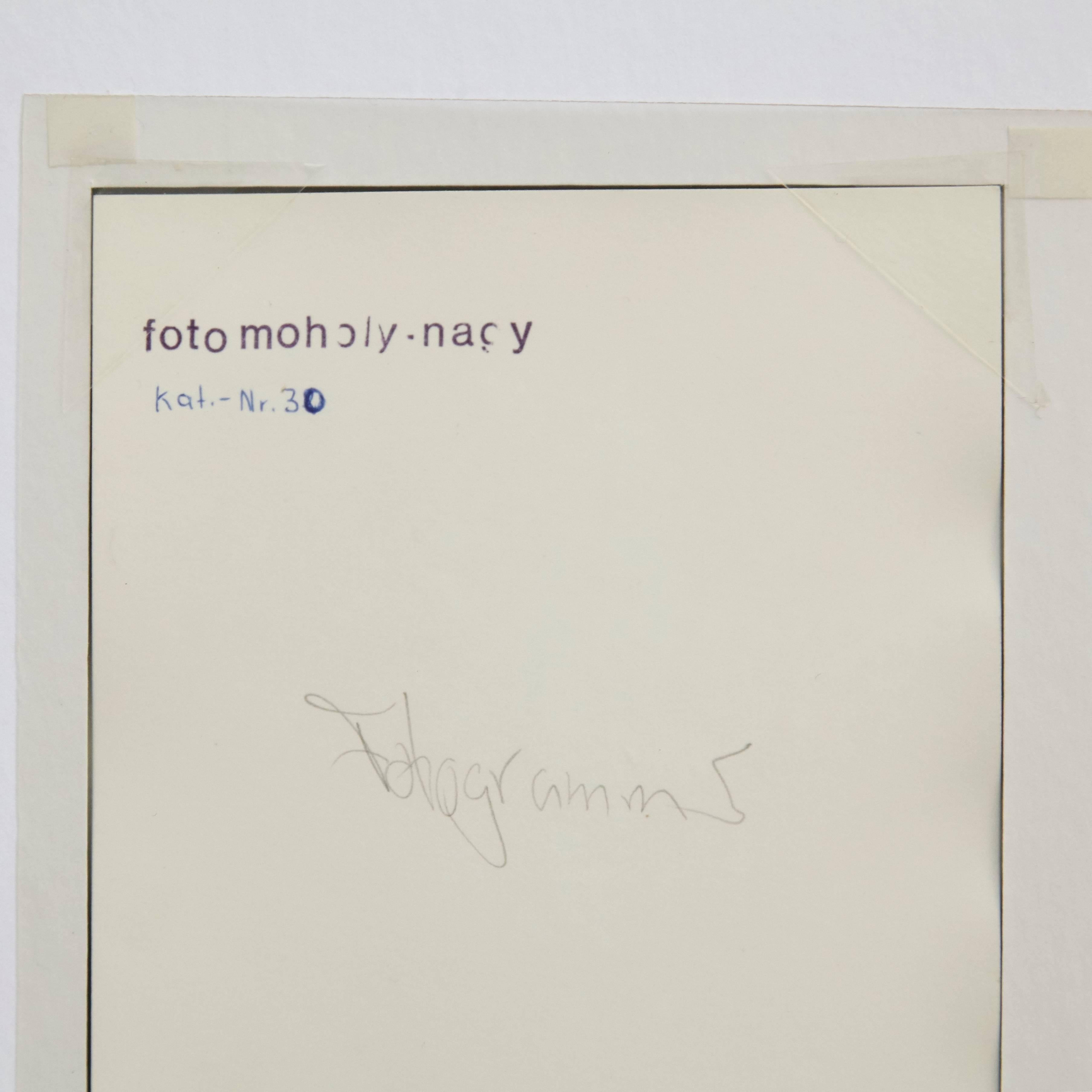 Allemand Photographie Moholy-Nagy en vente