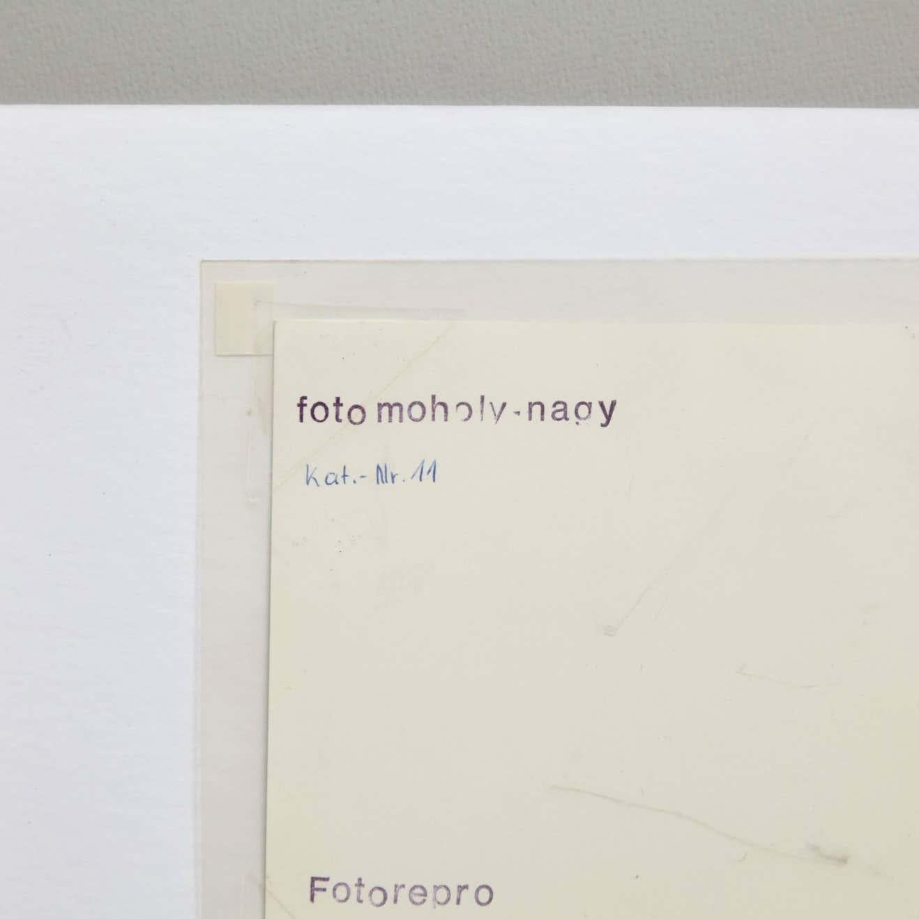 Photographie Moholy-Nagy Bon état - En vente à Barcelona, Barcelona