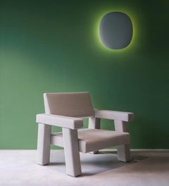 Kvadrat Mohs Armchair: Handcrafted Wool Upholstery, Modern Design