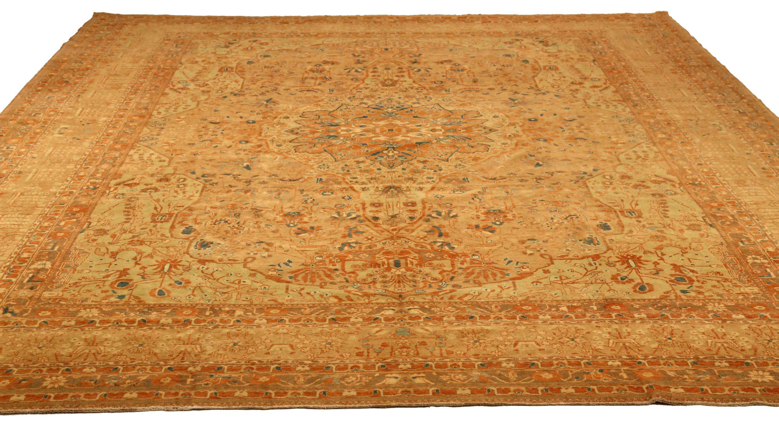 Discover the elegance of this unique MOHTASHAM featuring beautiful craftsmanship in Circa 1990. Designed with meticulous attention to detail, this exclusive design is perfect for enhancing your space.