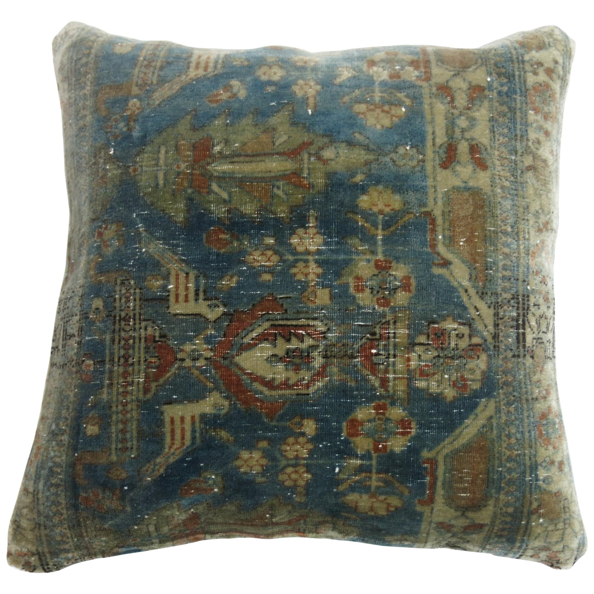 Mohtasham Kashan Persian Rug Pillow